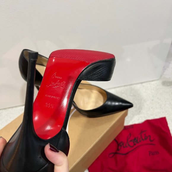 Christian Louboutin Iriza 100 mm Pumps. - Picture 9 of 16